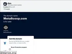 Sites similar to metascoop.com