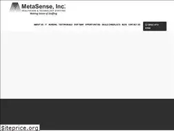 Sites similar to metasenseinc.com