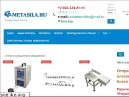 Sites similar to metasila.ru