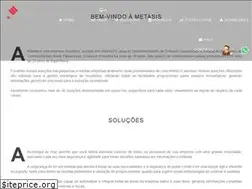 Sites similar to metasis.com.br