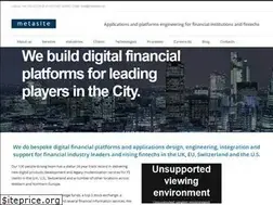 Sites similar to metasite.net