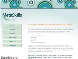 Sites similar to metaskills.com