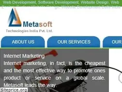 Sites similar to metasoft.in