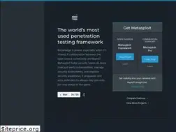 Sites similar to metasploit.org