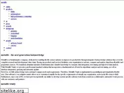 Sites similar to metastiftung.org