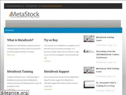 Sites similar to metastockaustralia.com