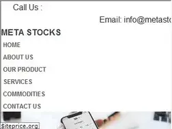 Sites similar to metastocks.in