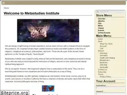 Sites similar to metastudies.com