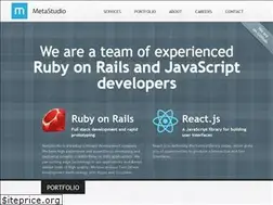 Sites similar to metastudiohq.com