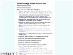 Sites similar to metasuchmaschine.org