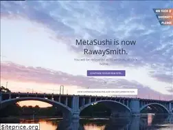Sites similar to metasushi.com