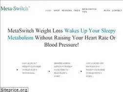 Sites similar to metaswitch-weightloss.com