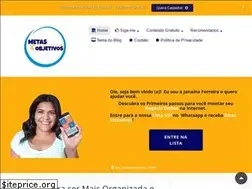 Sites similar to metasxobjetivos.com