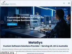 Sites similar to metasyssoftware.com