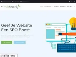 Sites similar to metatags.nl