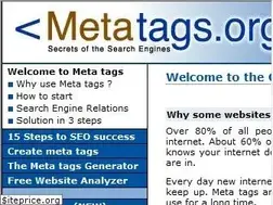 Sites similar to metatags.org