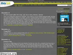 Sites similar to metatalk.metafilter.com