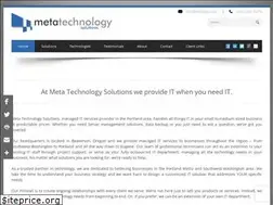 Sites similar to metatechnologysolutions.com