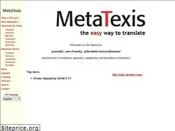 Sites similar to metatexis.com