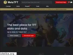 Sites similar to metatft.com