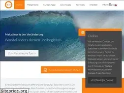 Sites similar to metatheorie-der-veraenderung.info