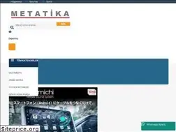Sites similar to metatika.com