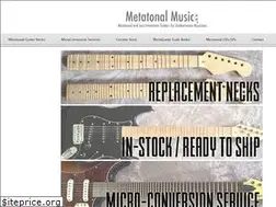 Sites similar to metatonalmusic.com