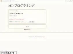 Sites similar to metatradebysakata.blogspot.com