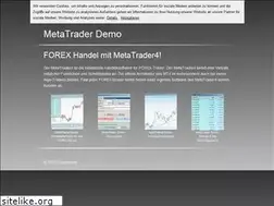 Sites similar to metatrader-demo.de