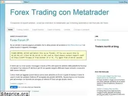 Sites similar to metatrader-forex-trading.blogspot.com
