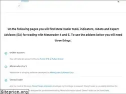 Sites similar to metatrader-tools.net
