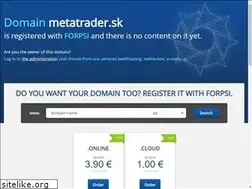Sites similar to metatrader.sk