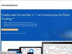 Sites similar to metatrader4cfd.com