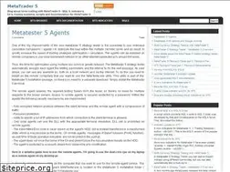 Sites similar to metatrader5.blogspot.com