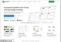 Sites similar to metatrader5.com