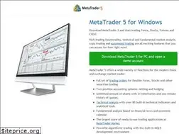 Sites similar to metatrader5.pro