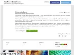 Sites similar to metatraderdemo.net