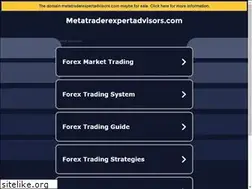 Sites similar to metatraderexpertadvisors.com