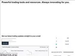 Sites similar to metatraderindicators.com