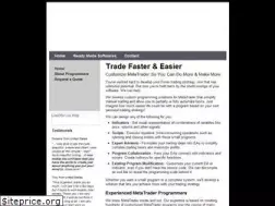 Sites similar to metatraderprogrammer.com