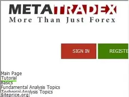 Sites similar to metatradex.com