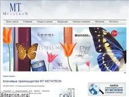 Sites similar to metatron-cosme.ru
