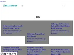 Sites similar to metatron-nw.com