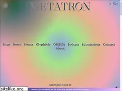 Sites similar to metatron.press