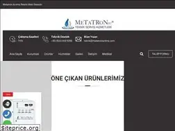 Sites similar to metatronaritma.com