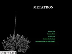 Sites similar to metatrons.net