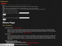 Sites similar to metatropo.com