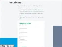 Sites similar to metatv.net