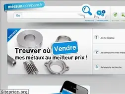 Sites similar to metaux-compare.fr