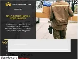Sites similar to metaux-detection.fr